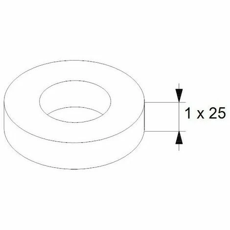 GRUNDFOS Ausgleichstück für Flanschpumpen A 80-25 PN06, GRUNDFOS # 569924, je Satz GRUNDFOS Ausgleichstück Für Flanschpumpen A 80-25 PN06, GRUNDFOS # 569924, Je Satz -GRUNDFOS Shop 13418312 2