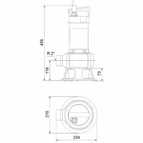 GRUNDFOS Schmutzwasserp. Unilift AP50B.50.11.1V 10 m Kabel, 230V, GRUNDFOS # 96004599 GRUNDFOS Schmutzwasserp. Unilift AP50B.50.11.1V 10 M Kabel, 230V, GRUNDFOS # 96004599 -GRUNDFOS Shop 31980136 2