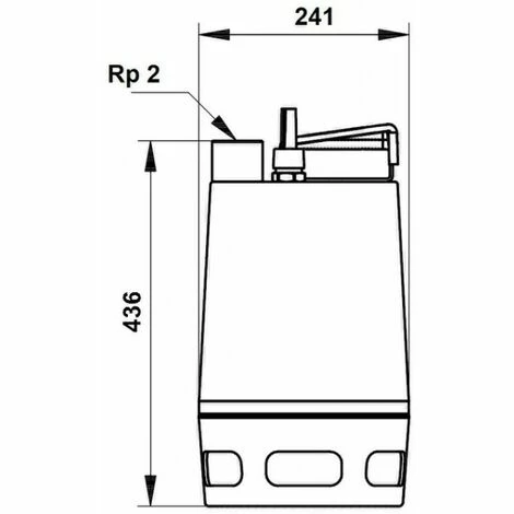GRUNDFOS Schmutzwasserp. Unilift AP50.50.11.A1.V 3 m Kabel,, 230V, GRUNDFOS # 96010566 GRUNDFOS Schmutzwasserp. Unilift AP50.50.11.A1.V 3 M Kabel,, 230V, GRUNDFOS # 96010566 -GRUNDFOS Shop 31980141 2