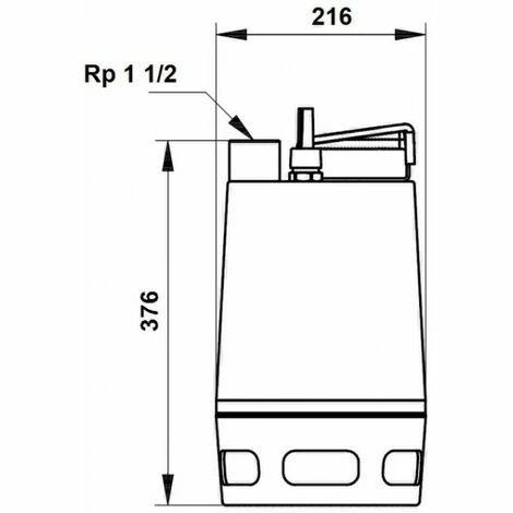 GRUNDFOS Schmutzwasserpumpe AP35, 35mm freier Durchgang, 230 V, GRUNDFOS # 96001777 GRUNDFOS Schmutzwasserpumpe AP35, 35mm Freier Durchgang, 230 V, GRUNDFOS # 96001777 -GRUNDFOS Shop 31980194 2