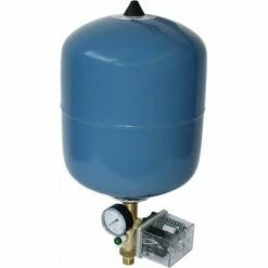 GRUNDFOS Drucksteuereinheit DE18/10, 0,5 - 8 Bar Messing, GRUNDFOS # 00ID7705