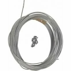 GRUNDFOS Niro-Stahlseilsatz 2mm, 4 Bügelklemmen 20 M, GRUNDFOS # 91042982