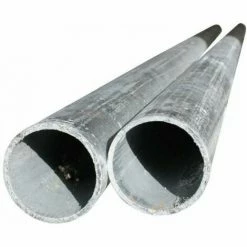 GRUNDFOS Zubehör F. Schmutz-/Abwasserpum. Führungsrohrsatz 2" 3m Edelstahl