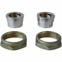 GRUNDFOS Zubehör Für Umwälzpumpen Rohrverschraubungssatz G1_1/2xRp1 Ms