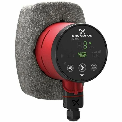 Grundfos Hocheff.Umwälzpumpe Alpha2 25-40, G 1/2, 130mm, PN 10, 230 V 99261701 Grundfos Hocheff.Umwälzpumpe Alpha2 25-40, G 1/2, 130mm, PN 10, 230 V 99261701 -GRUNDFOS Shop 44832850 1