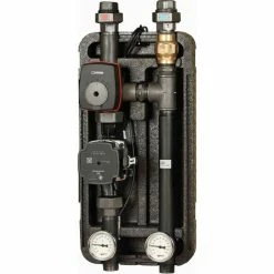 Pumpengruppe 3 Weg Mischventil Stellmotor ARA ESBE Grundfos Pumpe 25/7 Verschraubung 1" Dämmschalen -GRUNDFOS Shop 52104035 4