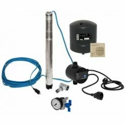Grundfos Wasserversorgungspaket SQ 3-40 Brunnenpumpe Unterwasserpumpe 96160908 Tiefbrunnenpumpe