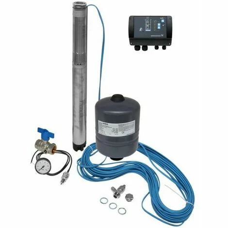 Grundfos SQE 5-70 Konstantdruckpaket Wasserversorgungspaket 96524503 Brunnenpumpe 1 Grundfos SQE 5-70 Konstantdruckpaket Wasserversorgungspaket 96524503 Brunnenpumpe