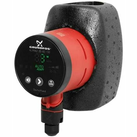 Grundfos Alpha2 25-60 130 99261724 Niedrigenergiepumpe mit Autoadapt inkl. Dämmschale Grundfos Alpha2 25-60 130 99261724 Niedrigenergiepumpe Mit Autoadapt Inkl. Dämmschale -GRUNDFOS Shop 5626813 1