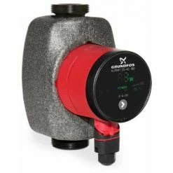 Grundfos Alpha1 25-40 180 (D-A-CH) Niedrigenergiepumpe Klasse A Mit Dämmschale 99236214