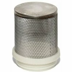 GRUNDFOS Siebkorb Edelstahl Grobfilter Für Rückschlagventil Europa Fußventil 5/4" DN32