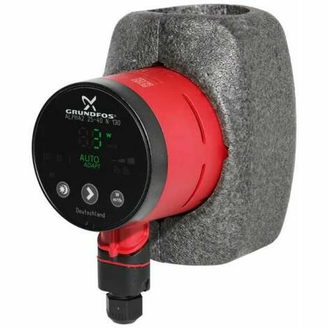 Grundfos Alpha2 25-40 N (Niro) 130mm 99271964 Niedrigenergiepumpe Klasse A Pumpe Mit Autoadapt 1 Grundfos Alpha2 25-40 N (Niro) 130mm 99271964 Niedrigenergiepumpe Klasse A Pumpe Mit Autoadapt