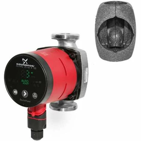 Grundfos Alpha2 25-40 N (Niro) 130mm 99271964 Niedrigenergiepumpe Klasse A Pumpe Mit Autoadapt 2 Grundfos Alpha2 25-40 N (Niro) 130mm 99271964 Niedrigenergiepumpe Klasse A Pumpe Mit Autoadapt – Bild 2