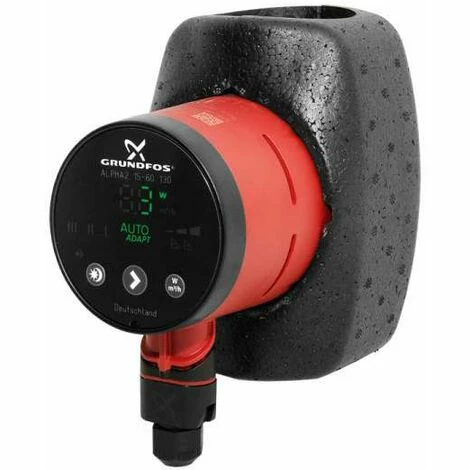 Grundfos Alpha2 15-80 130 NEU 98676767 Niedrigenergiepumpe mit Autoadapt inkl. Dämmschale Grundfos Alpha2 15-80 130 NEU 98676767 Niedrigenergiepumpe Mit Autoadapt Inkl. Dämmschale -GRUNDFOS Shop 6033681 1