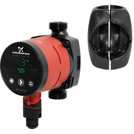 Grundfos Alpha2 15-80 130 NEU 98676767 Niedrigenergiepumpe mit Autoadapt inkl. Dämmschale Grundfos Alpha2 15-80 130 NEU 98676767 Niedrigenergiepumpe Mit Autoadapt Inkl. Dämmschale -GRUNDFOS Shop 6033681 2