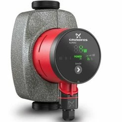 Grundfos ALPHA1 25-40 130 1x230V 50Hz 6H DACH ALPHA1/2540130 99236213